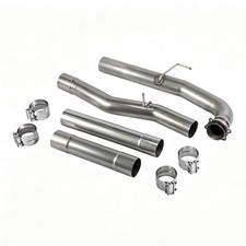 4 Exhaust Pipe For 2017-2025 Silverado Sierra 2500 3500hd Lml 6.6 Duramax 4 Exhaust Pipe For 2017-2025 Silverado Sierra 2500 3500hd Lml 6.6 Duramax