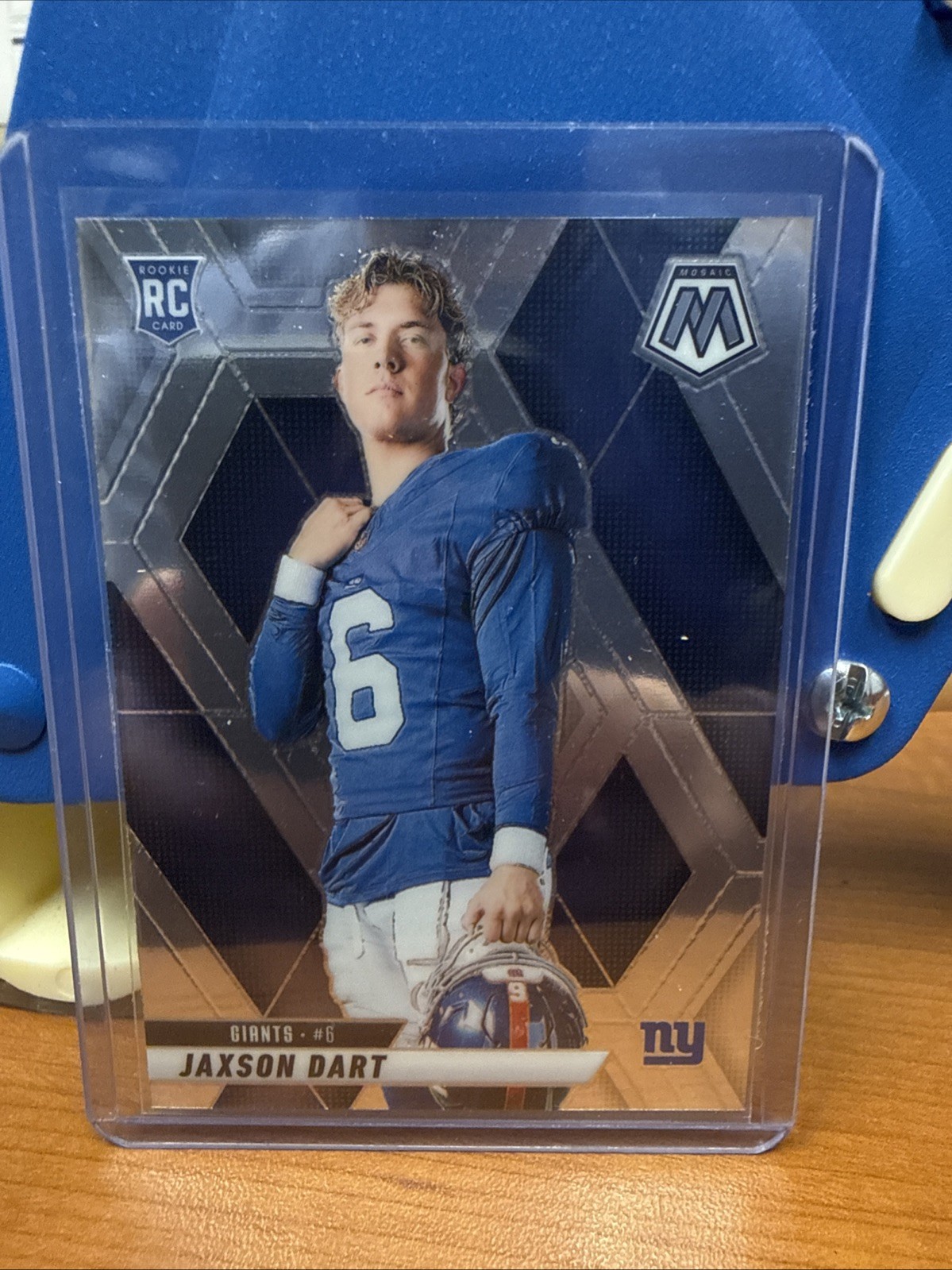 Jaxson Dart 2025 Panini Mosaic #288 Silver Prizm Rookie Variation RC