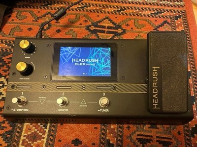 HEADRUSH FLEX PRIME Guitar Effects Processor