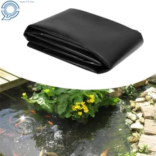 10ft x 13ft HDPE Pond Liners For Waterfall Koi Pondsand Water Garden Fish Liner