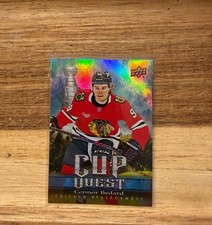2025-26 Upper Deck Series 1 - Cup Quest Connor Bedard #CQ-12