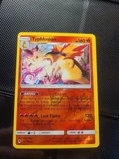Typhlosion Lost Thunder 42/214 Reverse Holo Rare 