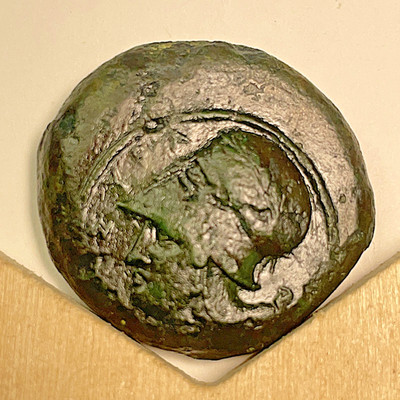 SYRACUSE,SICILY 344-336 BC, Ancient ungraded BC, AE29. #71