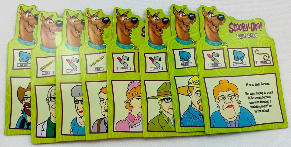 2013 Scooby Doo! Mystery Mine Game by Pressman Complete in Great Cond FREE SHIP - Image 2 of 4