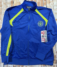 Vintage AFFLICTION SPORT TRACK JACKET | 3XL NEW w/TAGS NWT NEVER WORN | UFC MMA