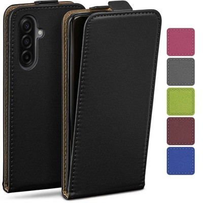 Schutz Hülle Flip Case Handy Tasche Klappbar 360 Grad Komplett Cover Magnet Etui