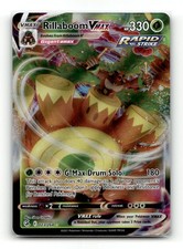 Rillaboom VMAX #23 Prices | Pokemon Fusion Strike | Pokemon Cards