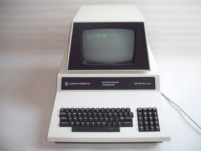 Commodore PET  2001-16 N C / CBM 3016 , 3001 Series, 32KB, BASIC 4, Top Zustand!