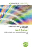 Frederic P. Miller (U. A.) | Mark Rothko | Taschenbuch | Englisch (2026)