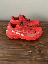 Salomon S/Lab Ultra Glide 1.5 Fiery Red White...
