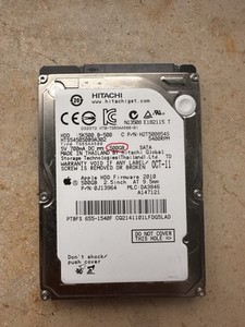 Apple Festplatte 500 GB SATA  Hitachi