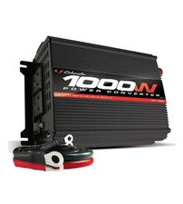 BRAND NEW - 1000W (2000W Peak) Power Converter / Inverter 12V DC to 120V AC