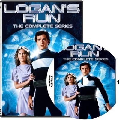Logan's Run The Complete Series DVD Case - Buy 2, Get 1 Free