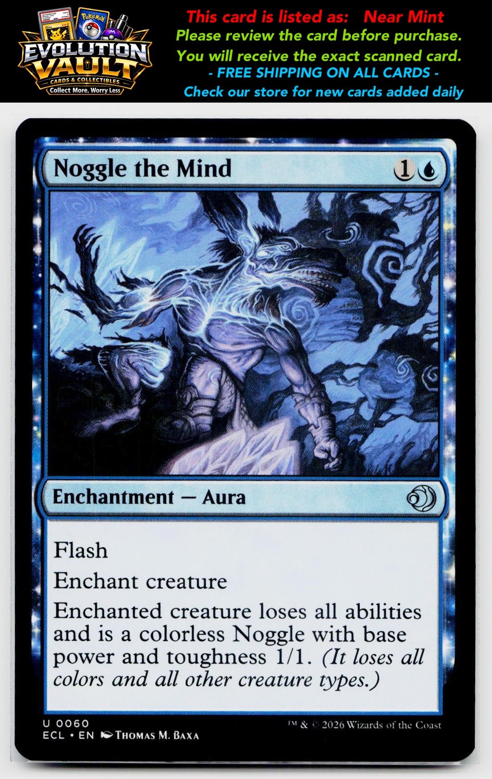 Lorwyn Eclipsed #60 Noggle the Mind