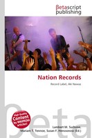 Lambert M. Surhone (U. A.) | Nation Records | Taschenbuch | Englisch (2026)