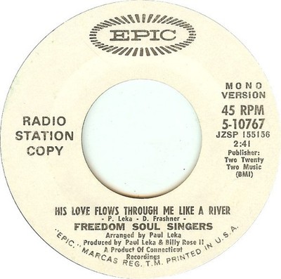 Freedom Soul Singers - His Love Flows Through Me Like A River - Promo - G8100z