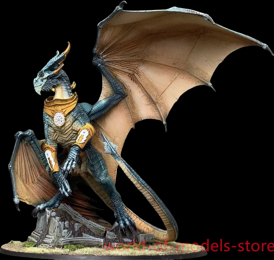 Warhammer Age of Sigmar-Krondys Son Of Dracothian - Comisión pintada personalizada GW Foto 4 de 4