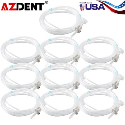 10X Dental Implant Surgery Irrigation Tubing Tube Fit COXO/AZDENT Motor USA