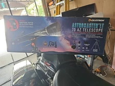 Celestron – AstroMaster 70AZ Telescope 