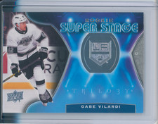 2020-21 Upper Deck Trilogy Rookie Super Stage Gabe Vilardi #RSS-3