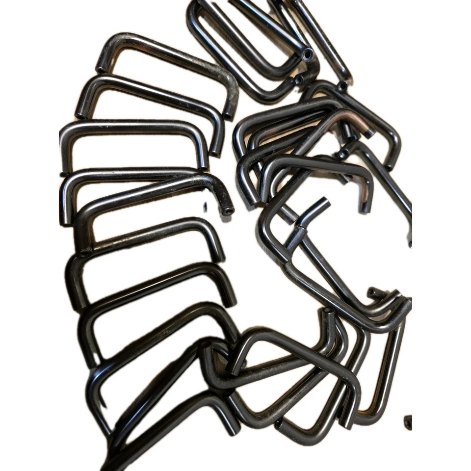 31 Muebles MCM Vintage Cajón Puerta Metal Tiradores Pólvora Gris Manijas 3" Ctr. Foto 2 de 4