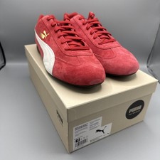 Puma X Sparco Speedcat OG- Ribbon Red / Puma White -13US Kith 2020