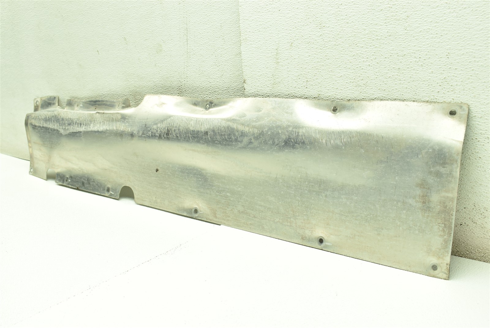 McLaren 570s Center Skid Plate Dented 11A0489CP 