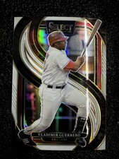 2025 Select Vladimir Guerrero White Prizm #140 #39/99 Sp Premier Level