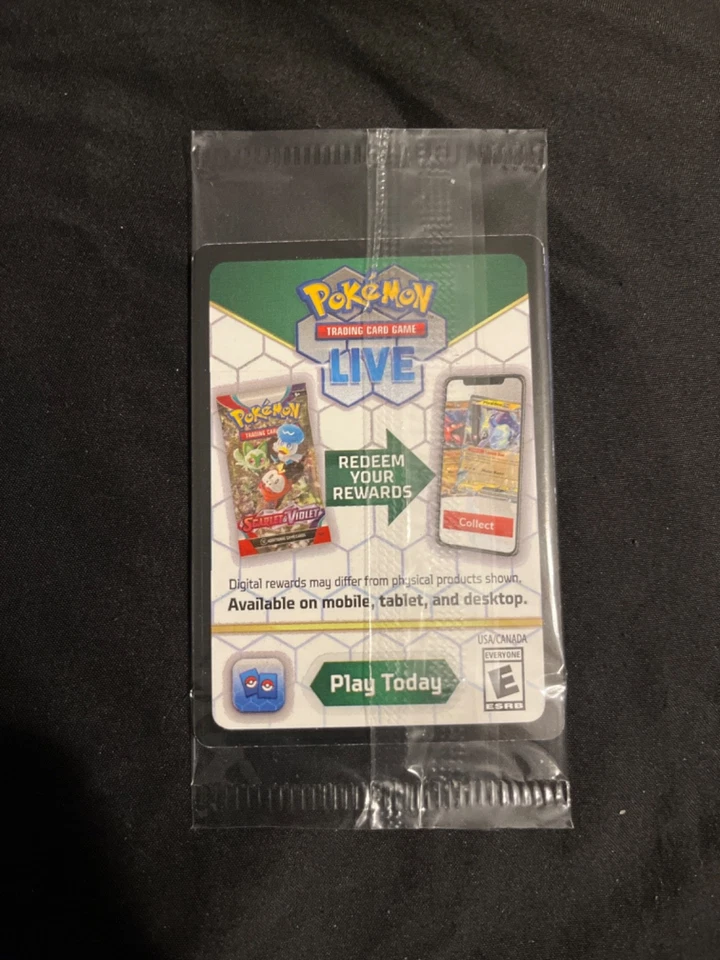 SEALED POKEMON PROMO:  CHIEN-PAO 057/182 COSMOS HOLO WITH STICKERS  - Image 2 of 4