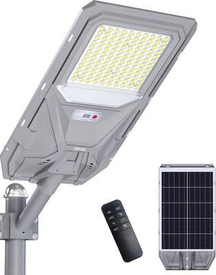 JAYNLT  Solar Straßenlaterne LL-XS für Außen mit Bewegungssensor / 6500K / IP68