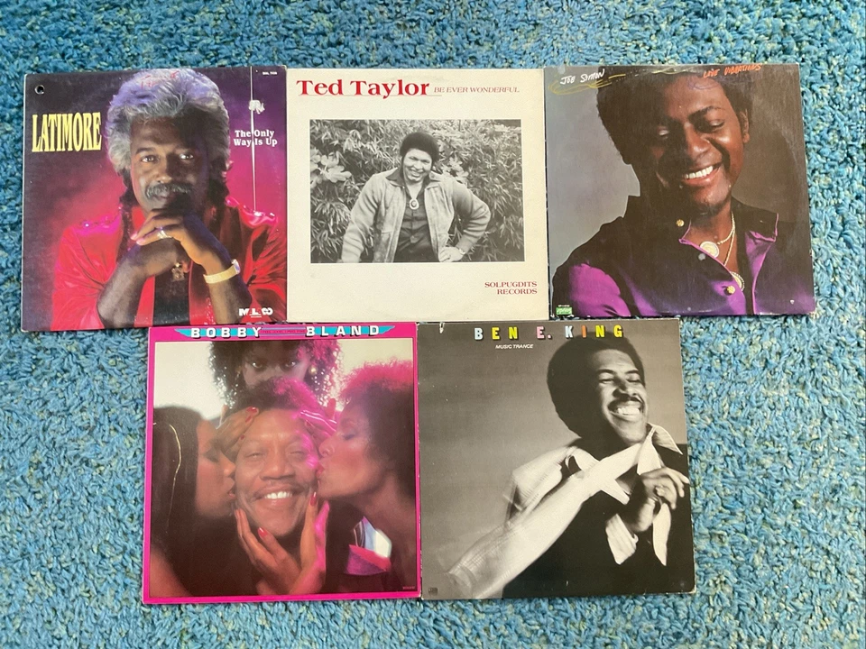 HUGE *BLUES  Lot of  28 Vintage 60s-70’s 80s Vinyl LP Blues Records - Image 4 of 4