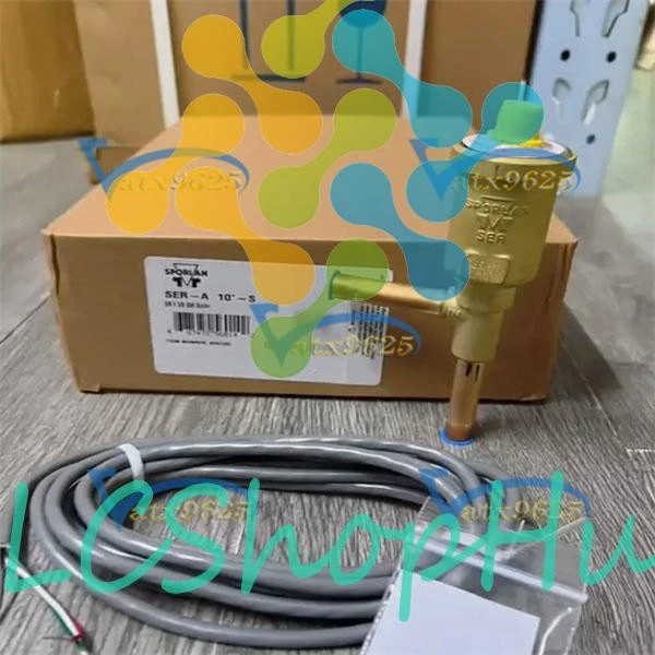 ONE Sporlan SER-A 10'-S ODF Solder Electronic Expansion Valve SER-A10-S NEW - Image 4 of 4