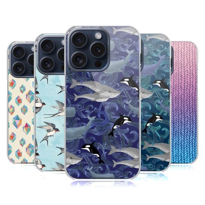 OFFICIAL MICKLYN LE FEUVRE PATTERNS HARD BACK CASE FOR APPLE iPHONE PHONES