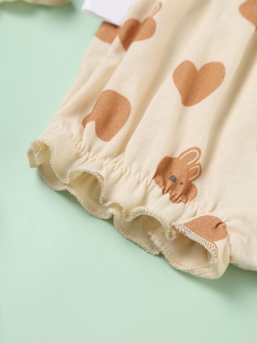 Copripannolini Bambina Stampa Plaid Pantaloncini Casual Confezione 4 Carini Bloomers Set - Foto 78 di 110