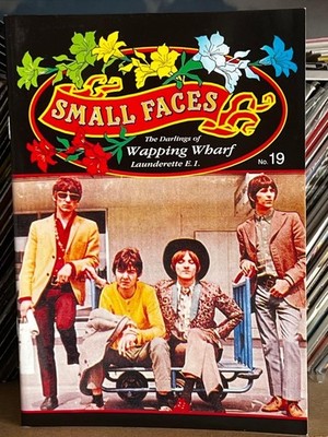 The Darlings Of Wapping Wharf Small Faces Fanzine Vol 19 Mod 60s Steve Marriott