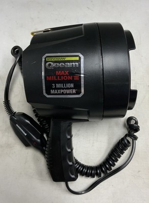 Brinkmann Q-Beam Spot Flood Light Max Million III 3 Million Maxpower 1200 Lumens