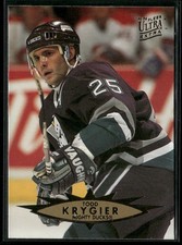 1995-96 Ultra #201 Todd Krygier