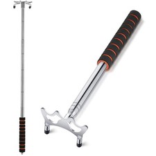 Skylety Retractable Pool Bridge Stick, Billiards Cue with Metal Head,...