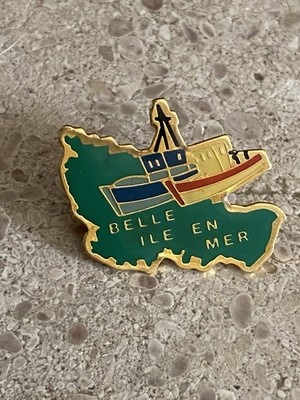 Pin s Belle Ile En Mer Boot ++