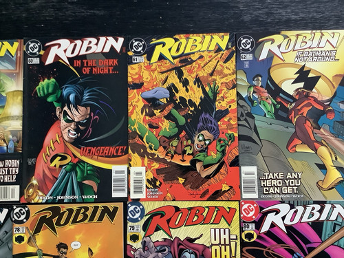 Lot of (16) Robin Between 57-92 DC 1998-2001 Comic Books - Picture 3 of 17