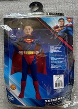 Rubies DC Comics Superheroes: Superman Costume for Kids, Boy's Small