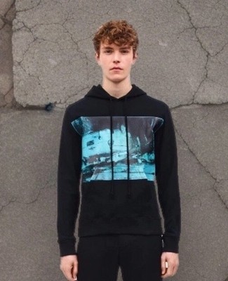 RAF SIMONS For Calvin klein 205W39NYC ANDY WARHOL car Crash XXL (COLLECTORs)