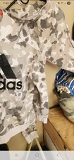 Boys Size Large Adidas Outfit Hoodie And Sweatpants. Nice