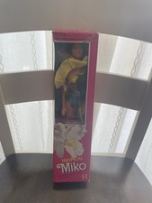 Vintage 1980s Tropical Miko Barbie Doll Mattel 2056 w/ Vintage Outfit
