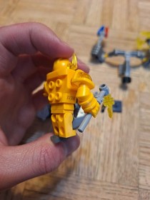 LEGO Nexo Knights: Ultimate Axl - 70336 - Good Clean Condition 