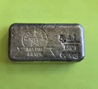 Star Metals 5.41oz. Poured .999 Fine Silver Bar