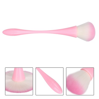 Portable Loose Powder Brush Blusher Hervorhebung Puder Make-up Pinsel Kosmetik