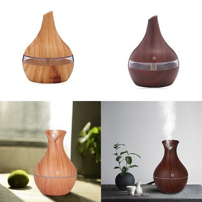 Air Diffuser Defuser LED Aroma Oil Humidifier Electric Home Relax Night Light