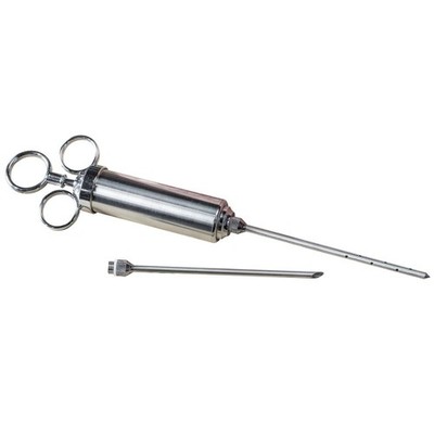 Char-Broil Marinadenspritze Edelstahl