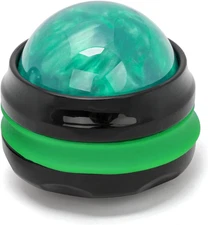 Massage Ball, Manual Roller Massager, Handheld Self Massage Therapy and Relax Fu